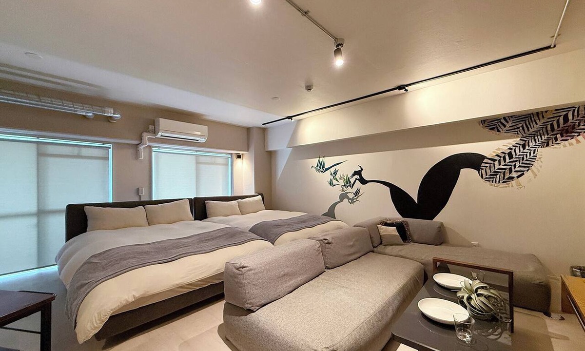 Naka Ward Apartment | Origamiinn