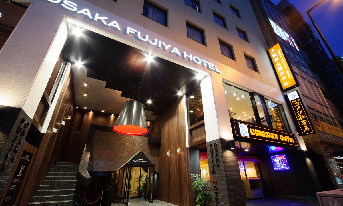 Higashishinsaibashi Hotel | Osaka Fujiya Hotel