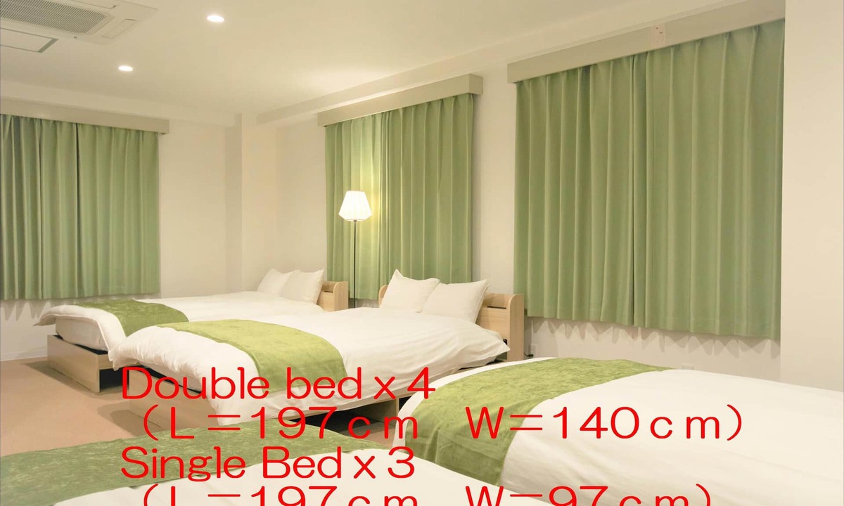 Kita Condo | Osaka's largest 100m2 private room # 201