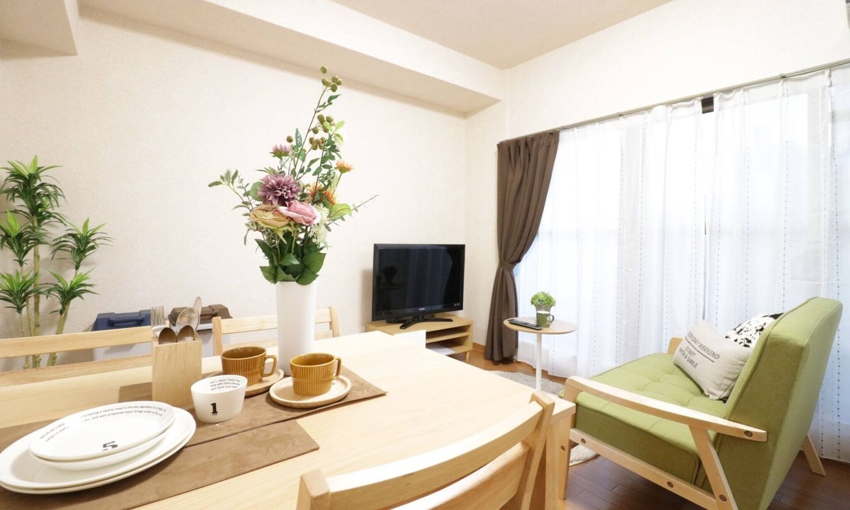 Minamisenba Apartment | Osaka Shinsaibashi max 12people Free WiFi1003 - Astyle house / Osaka Osaka