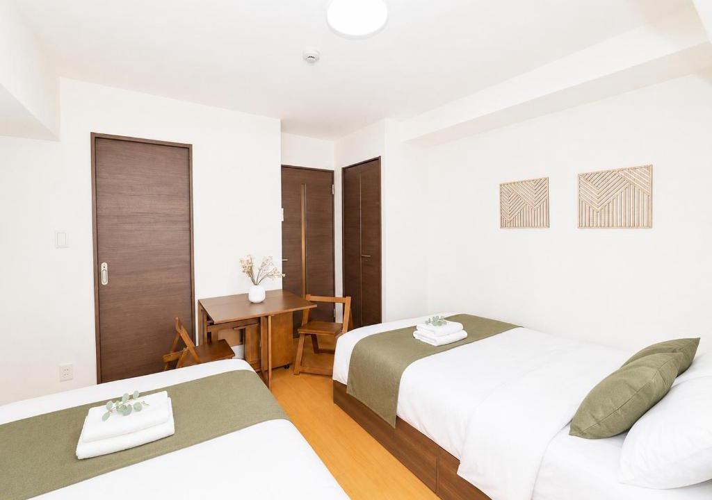 Nishi Apartment | Osaka Urban Residence Awaza
