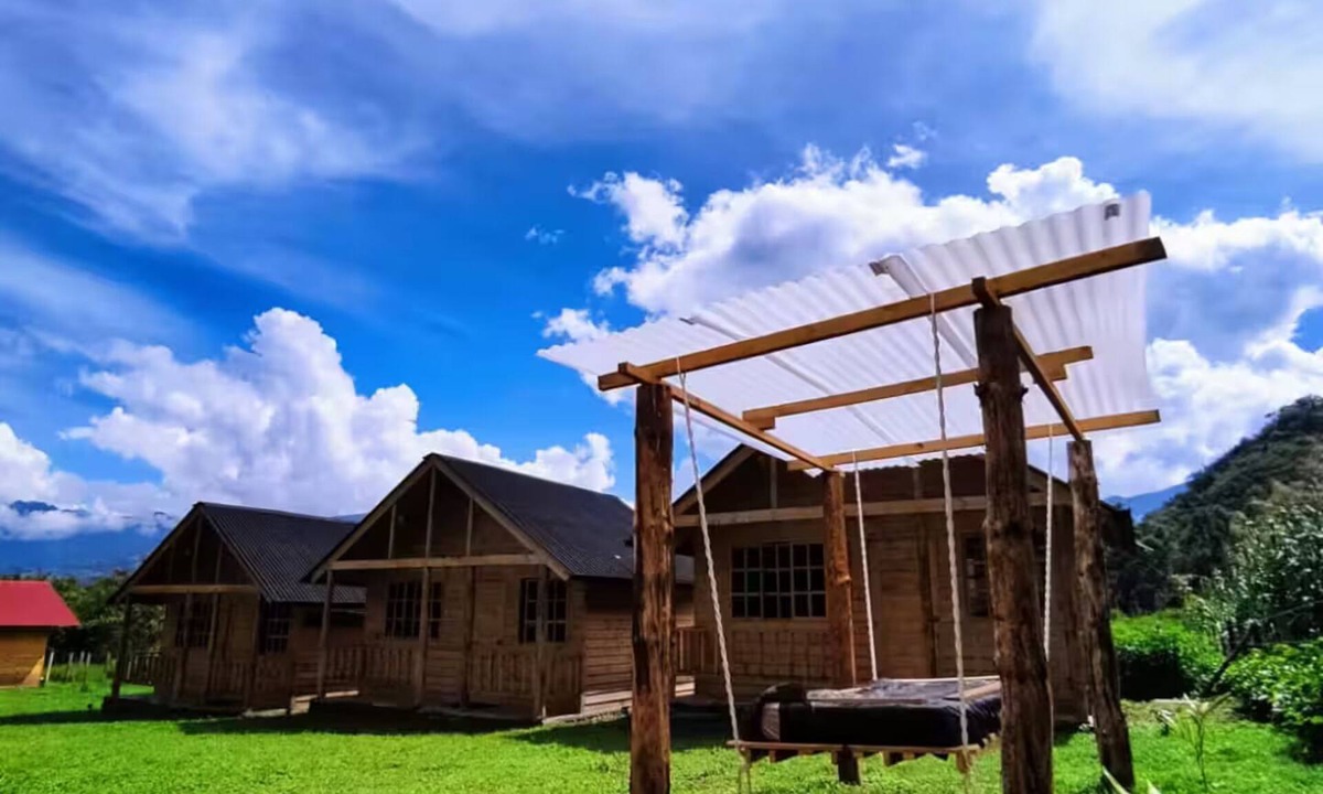 Chontabamba Cabin | Oxapampa, cabañas típicas en San Marcos lodge