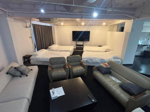 Hiroshima City Centre Apartment | P-STAY広島平和公園withペット 301号室
