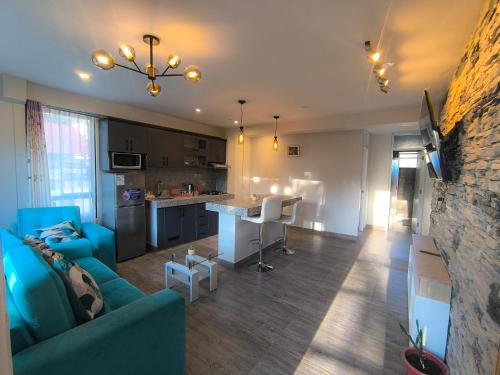 Urubamba Apartment | PACHAMAMA APARTMENt, MODERNO, ACOGEDOR Y CON VISTA PANORAMICA