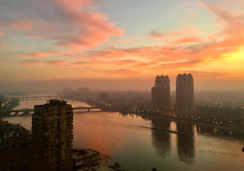 Zamalek Apartment | Panoramic Luxury Nile & Skyline View in Zamalek