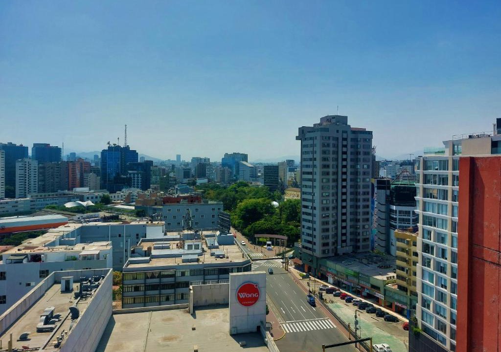 Miraflores Apartment | Panoramic view in Miraflores
