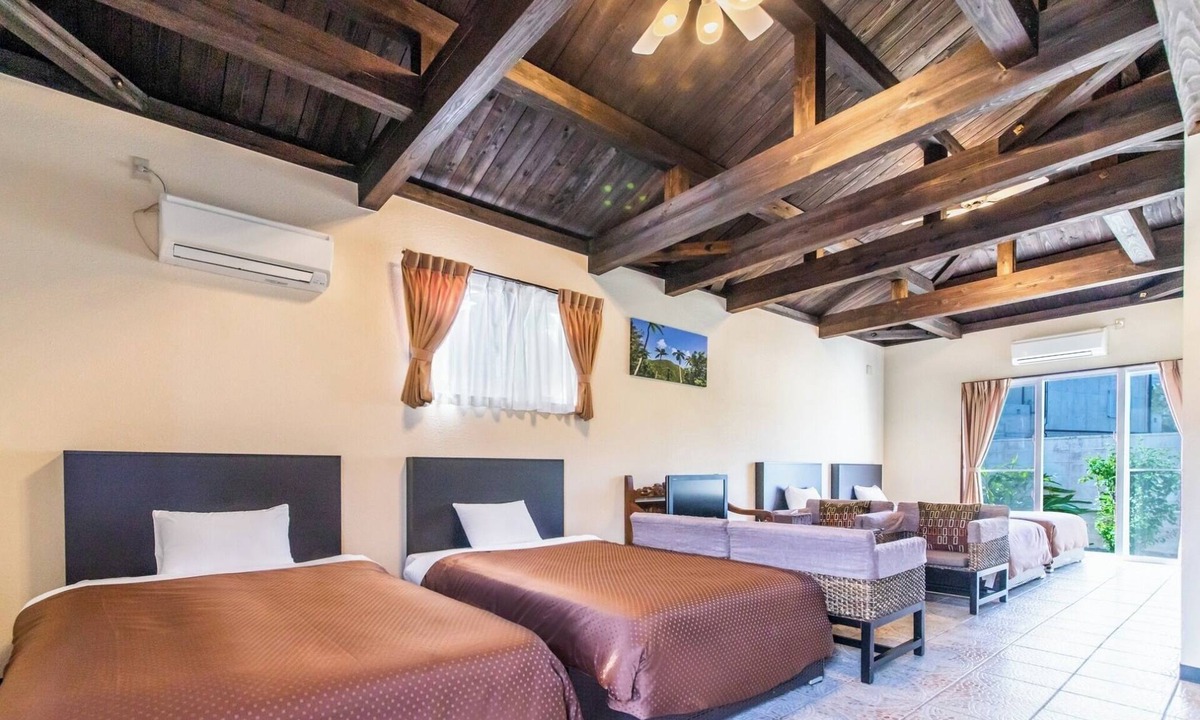 Nagura House | Parentchild trip Red tile cottage family discou/Ishigaki Okinawa
