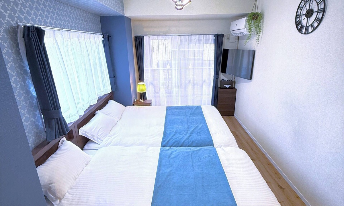 Kinshi Apartment | Park view apartment for up to 3 people/Sumida-ku Tokyo