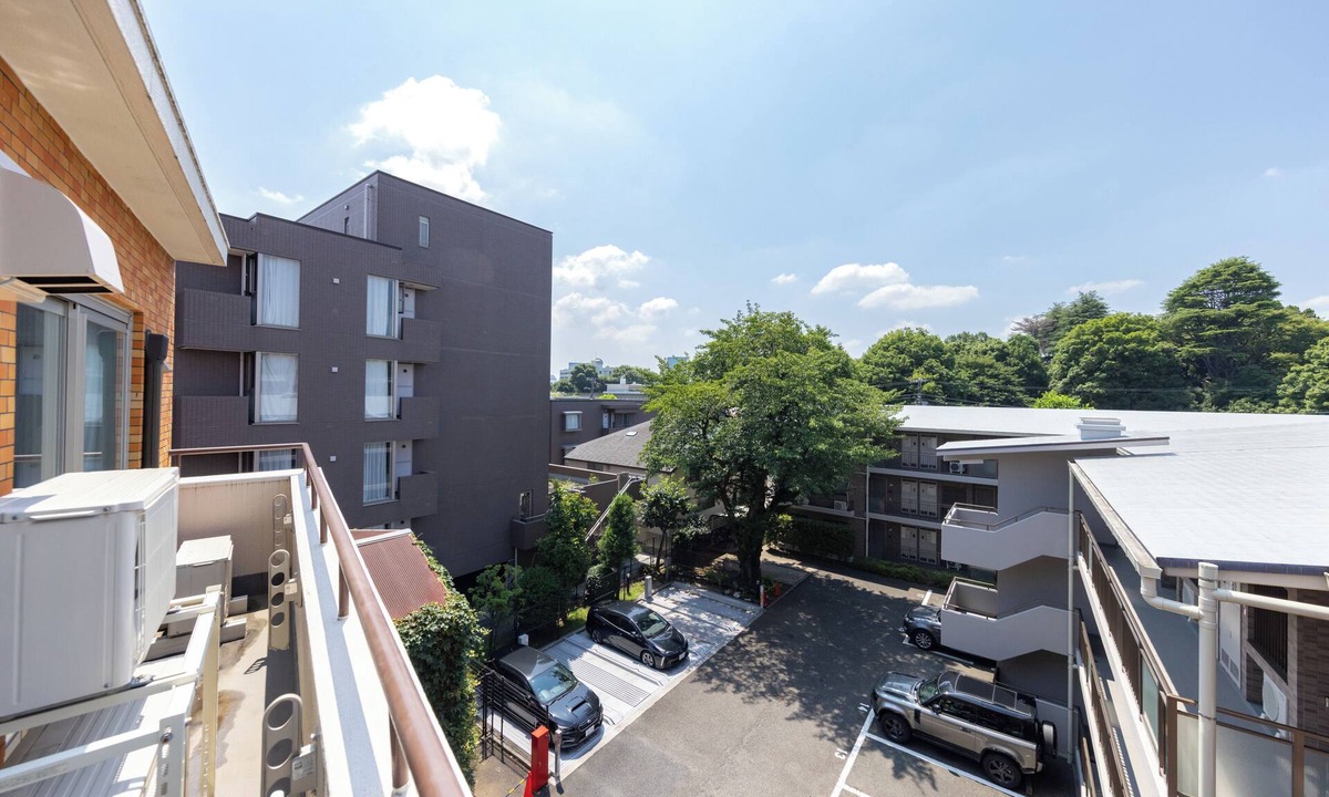 Meguro Apartment | Parkview, 3min to Shibuya by train