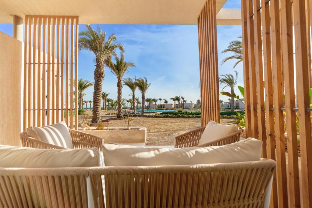 Soma Bay Apartment | Peaks - Soma Bay Beachfront Sea View Mesca Cabana