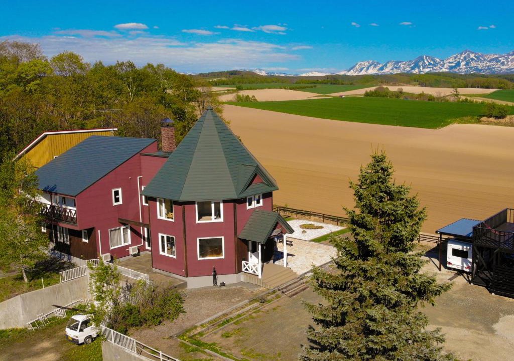 Sorachi-gun House | Pension Landscape Furano