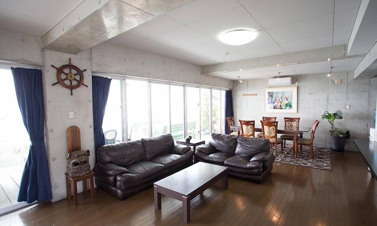 Ginoza House | Pension Umitsubame