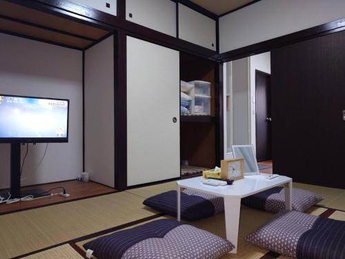 Higashiyotsugi Apartment | Perfect for sightseeing in Tokyo! 1F 4people! 四つ木