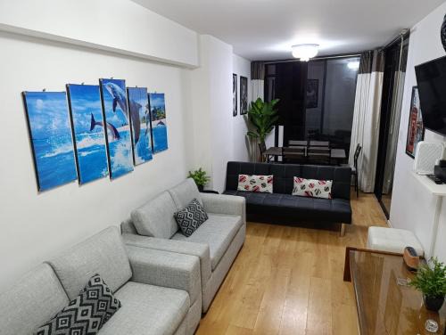 San Isidro Apartment | Pet Friendly Apart-Piscina-Parrilla-Billar-Gimnasio-Max 9 persons