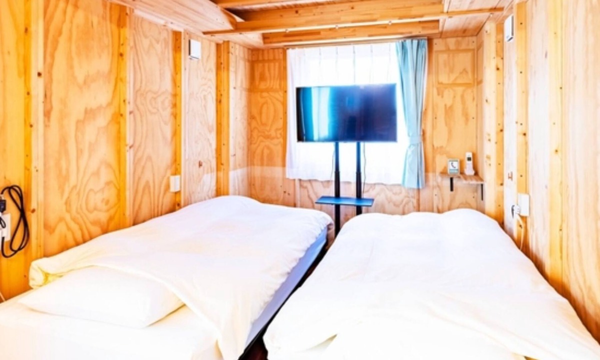 Iwate Cabin | PetFriendly 2743 2 Twin room 1 Double Room/Iwate-gun Iwate