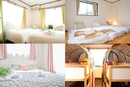 Kawaguchi House | Pets are allowed Up to 12 Guests - Entire Home - Family Group Friendly - Easy Access to Tokyo - Free Parking ペット同伴可 コスパ抜群 最大12名まで貸切 駐車場無料 都心へスムーズ 団体に最適
