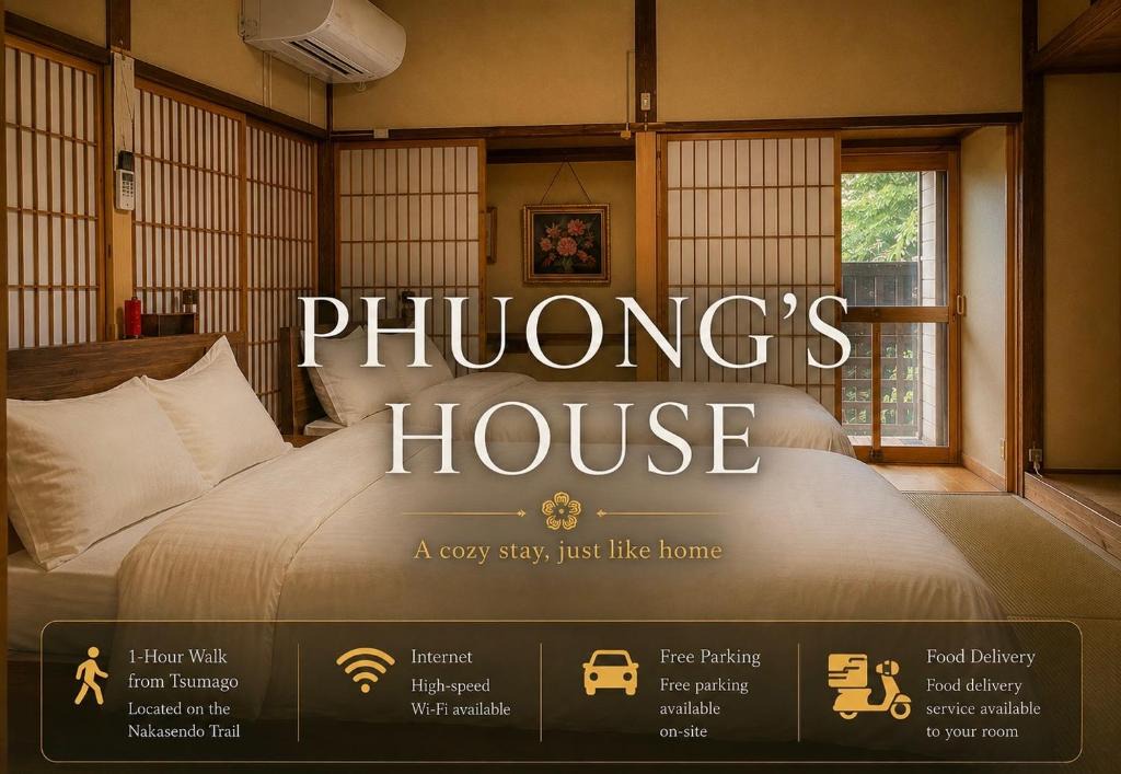 Nagiso Apartment | Phuong`s house