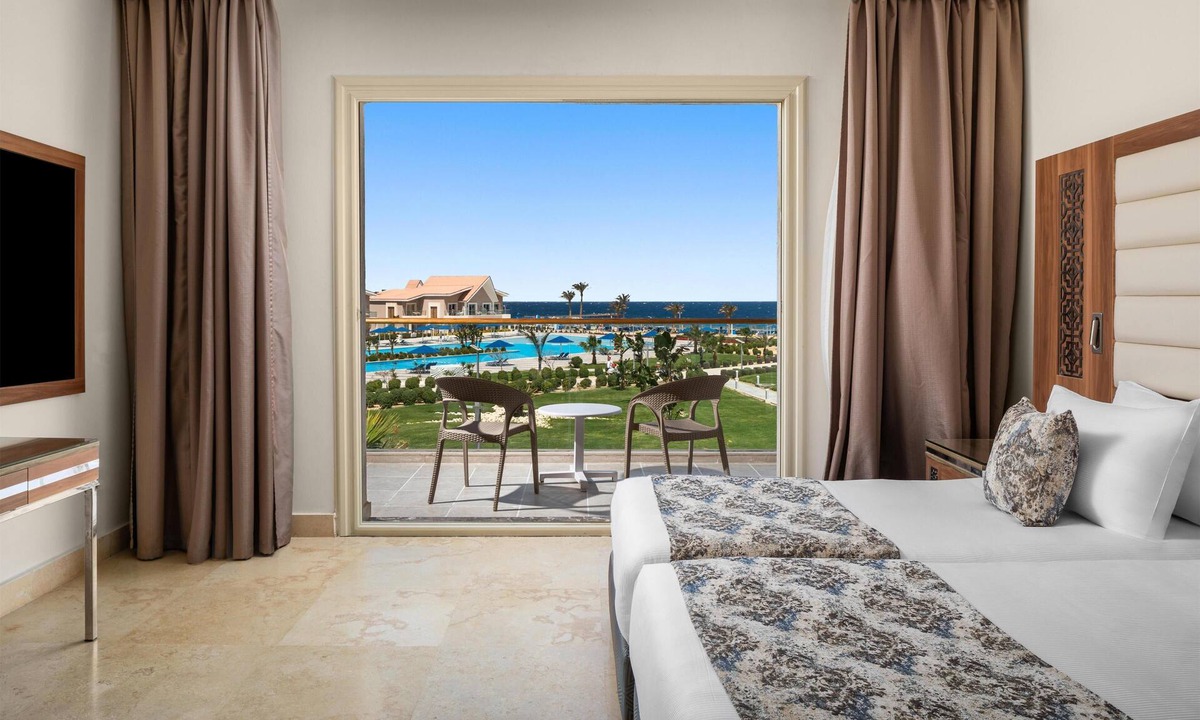 El Quseir Resort | Pickalbatros Sea World Resort - Marsa Alam- "Aqua Park" - All inclusive