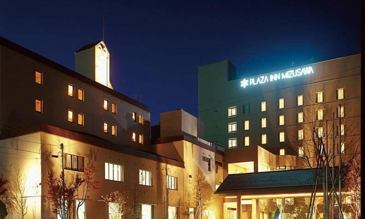 Oshu Hotel | Plaza in Mizusawa