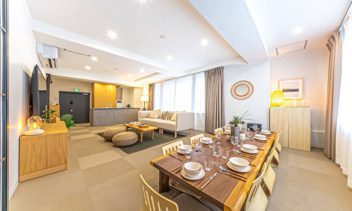 Aoyama Apartment | POKA HOTEL AOYAMA SIX/Port Area Tokyo
