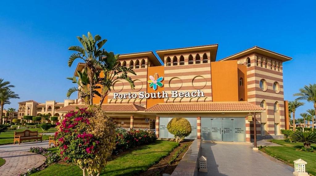 Zafarana Hotel | Porto south beach Resort hotel - Egyptian and residence