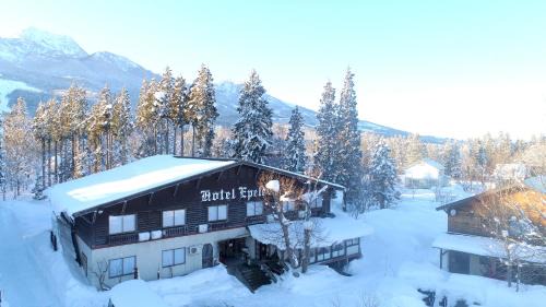 Myoko Hotel | Pottery Shumisen Epele
