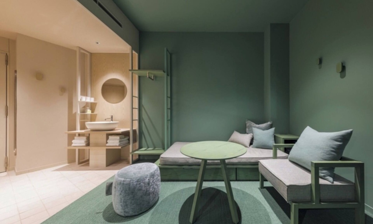 Iidabashi Hotel | Premier Loft Room Green Standard Plan Breakfast/Chiyoda Ward Tokyo