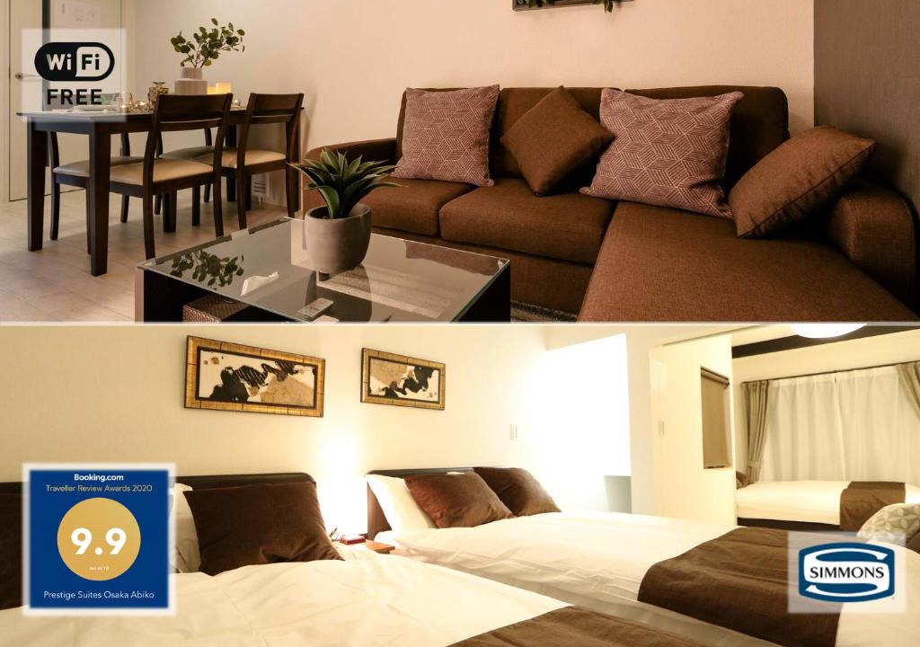 Sumiyoshi House | Prestige Suites Osaka Abiko