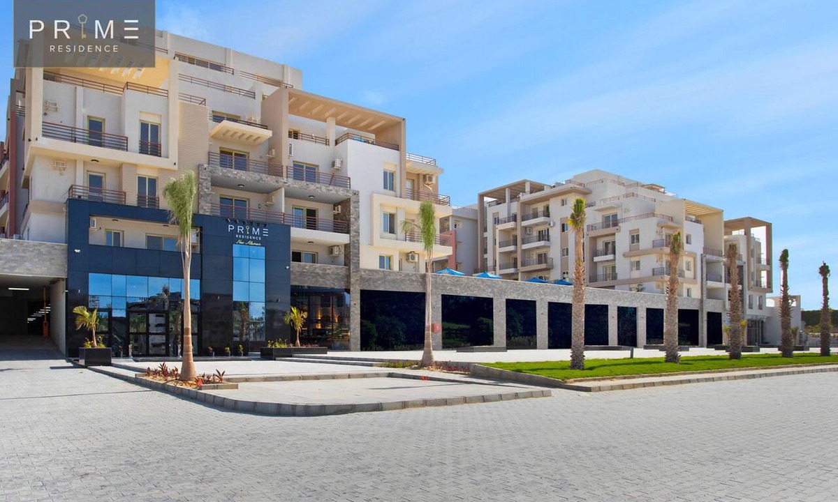 El Alamein Apartment | Prime Residence New Alamein