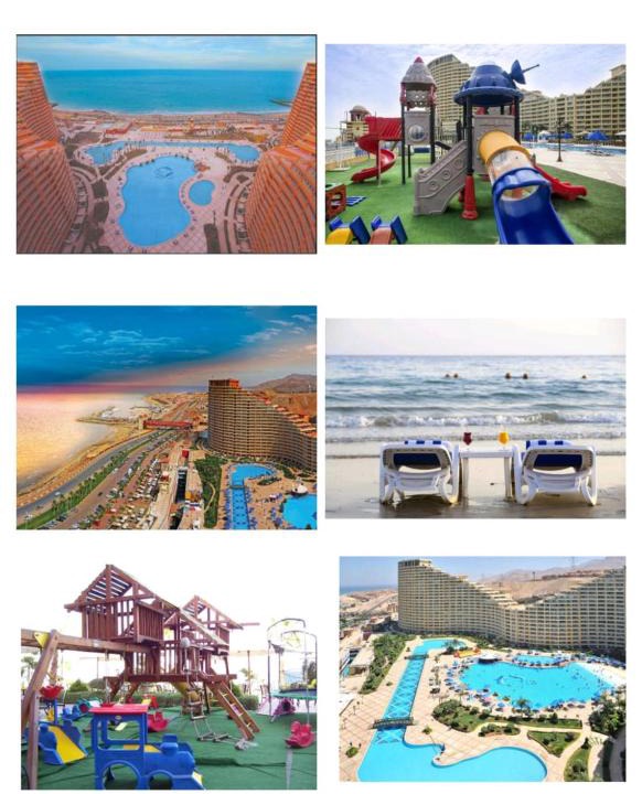 Ras Sudar Apartment | Private Chalets in Porto Sokhna Pyramids - Families Only