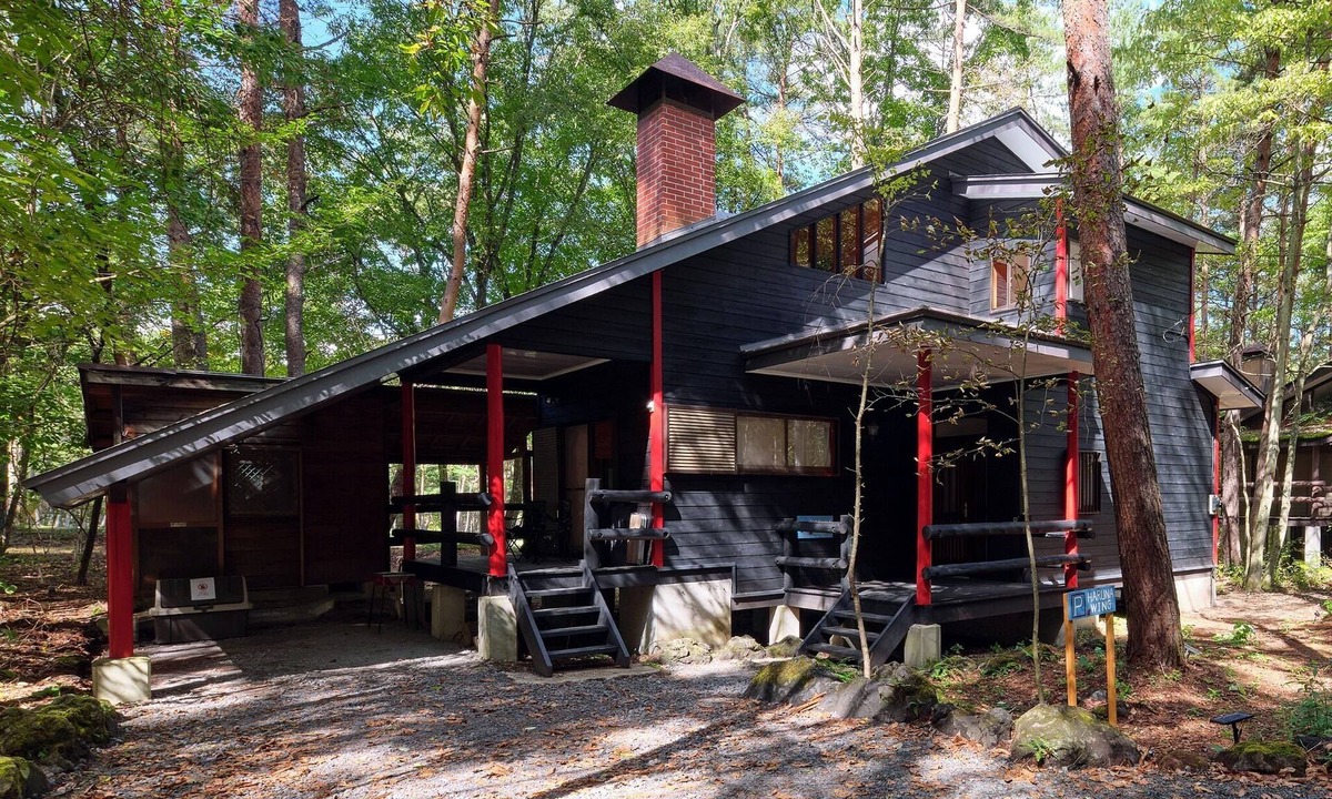 Tsumagoi House | Private cottage in the forest overlooking HARUNA W/Agatsumagun Gunma