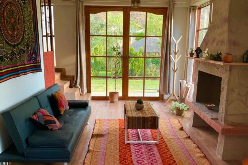 Huaran House | Private house with huge garden and waterfall view