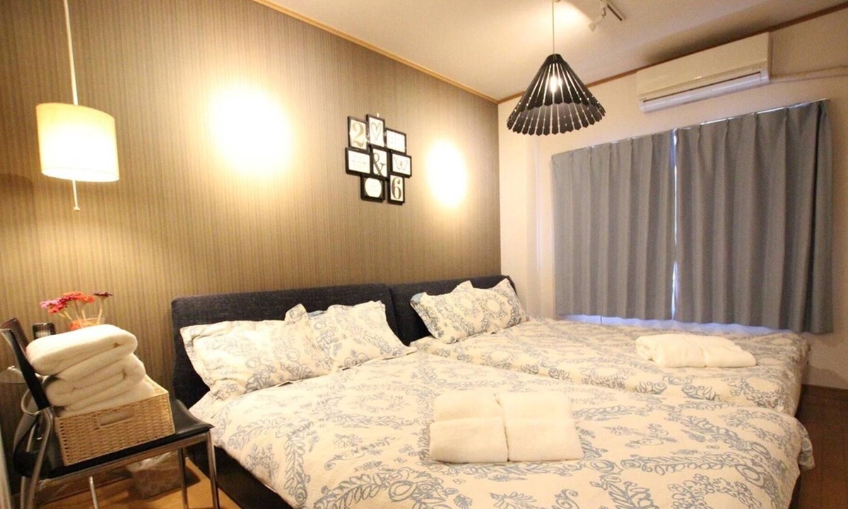 Konohana Apartment | Private lodging special zone approval 1 station - Private lodging special zone approval 1 station to USJ Up to 8 people can stay Wifi Wii PS2 Allyoucanplay / Osaka Ōsaka