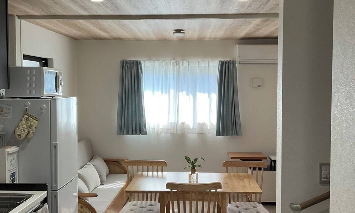 Minatomirai House | Private Mod. Jap. Wood Home with Family Gear | 30% Off This Week | Yoho Nest