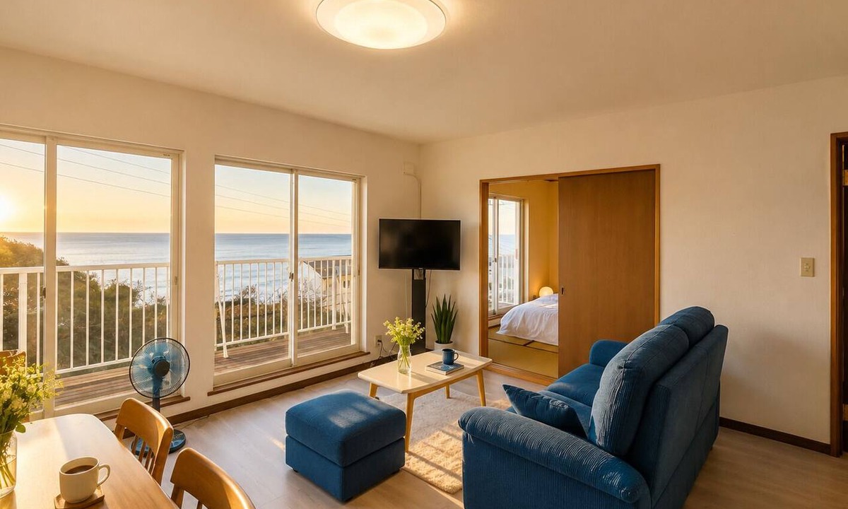 Hokota House | Private Ocean View House/BBQ/3Bed Rooms/ Near Tokyo, Beach