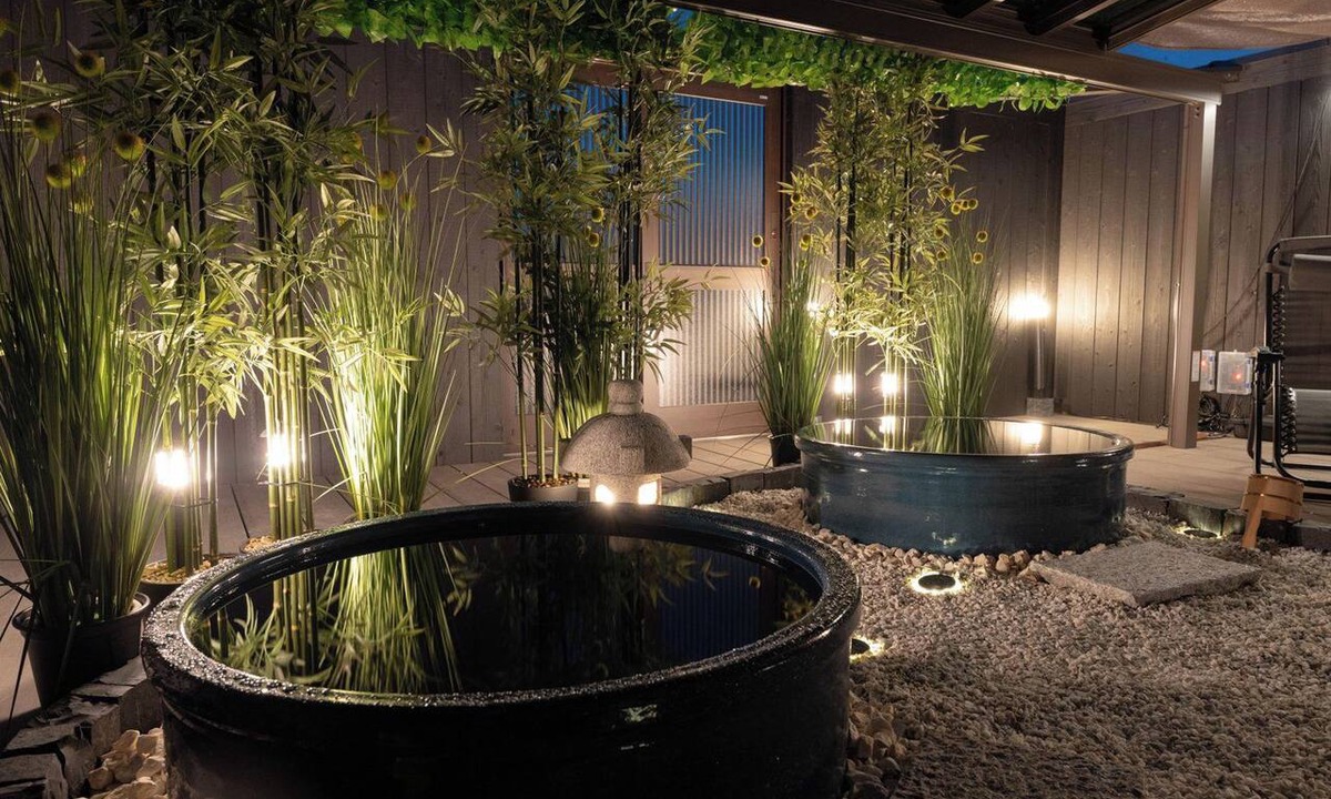 Izumisano House | Private Open-Air Bath & Garden | Sleeps 16 | 5 BR | 10 min to Kansai Airport KIX