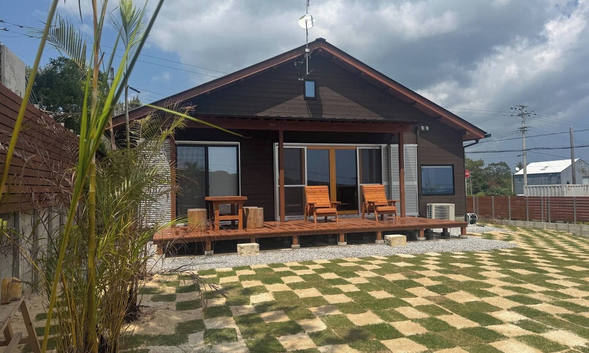 Gesashi House | Private villa in Yanbaru/Kunigami District Okinawa