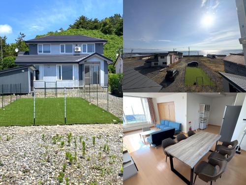 Hakodate Villa | Private villa with a dog run and ocean view