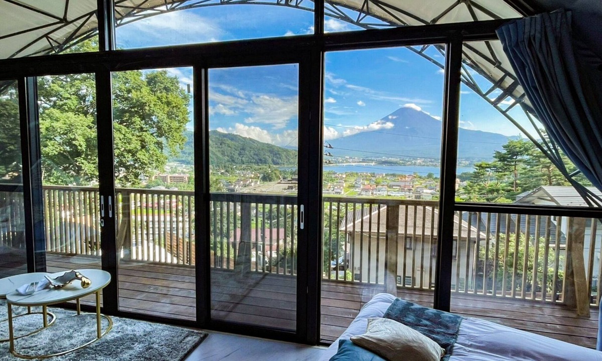 Fujikawaguchiko Cabin | Privately reserved Executive Suite Modern Luxury/Minamitsuru-gun Yamanashi