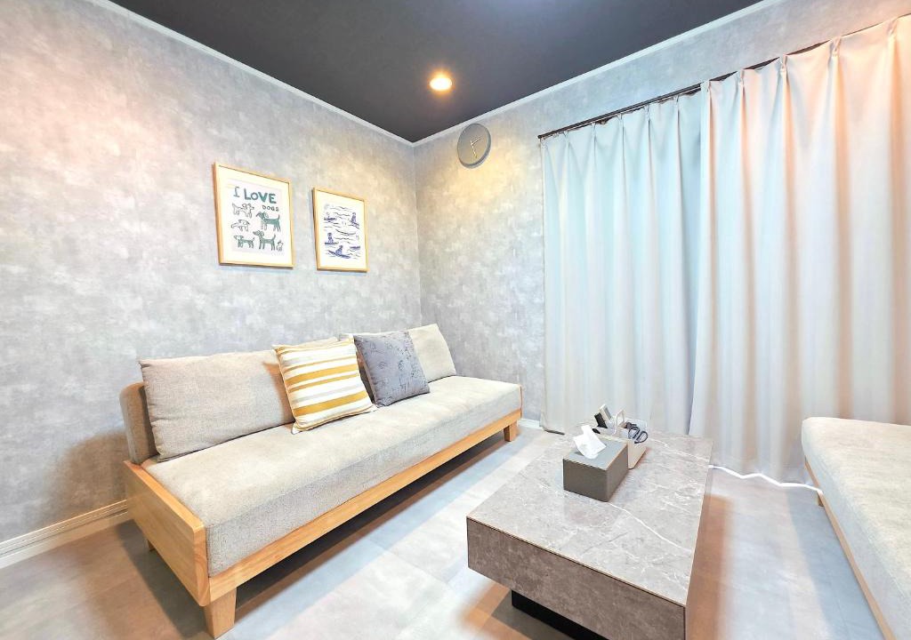 Shinagawa Villa | Projector, 2LDK, 6pp, Modern House, Shinagawa Area