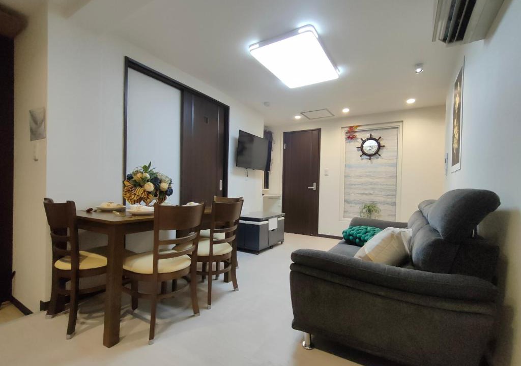 Nerima Apartment | promotion 12全新装修 3室1厅2浴室2卫生间 设施齐全 最大7人 3 rooms 1dining room 2 bathrooms 2toilets Max 7P 免费无线网络