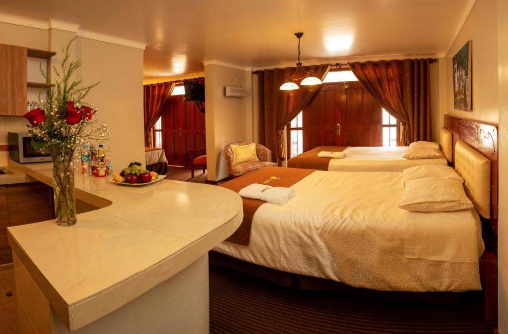 Calca Hotel | Qasana Hotel Plaza Calca