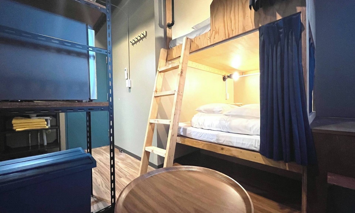 Mita Apartment | Quadruple room double bunk beds/Minato-ku Tokyo