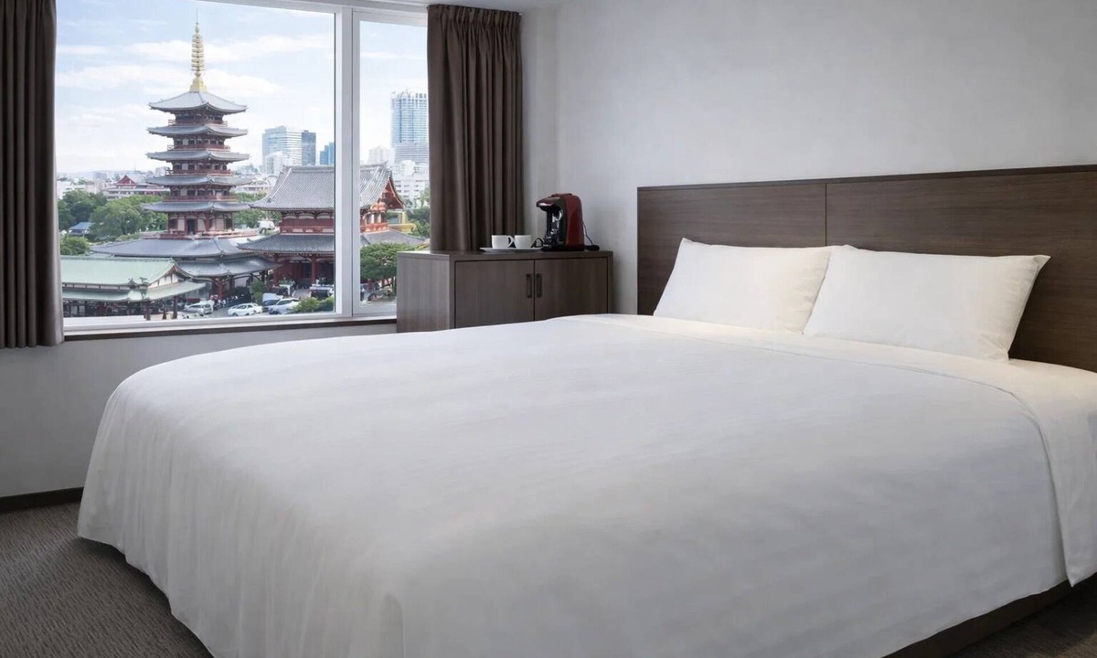 Ariake Hotel | Queen Super Room at Exciting Beautiful Ariake