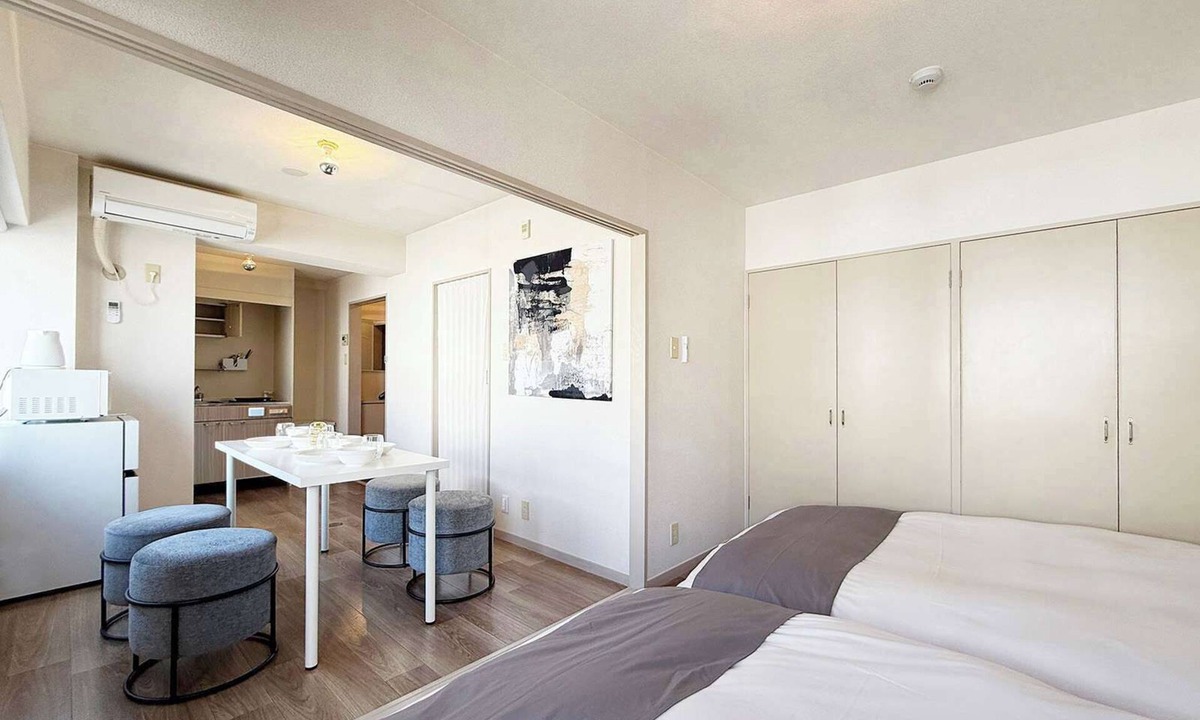 Hiroshima City Centre Apartment | Quiet & Cozy 1BR – Steps from City Center