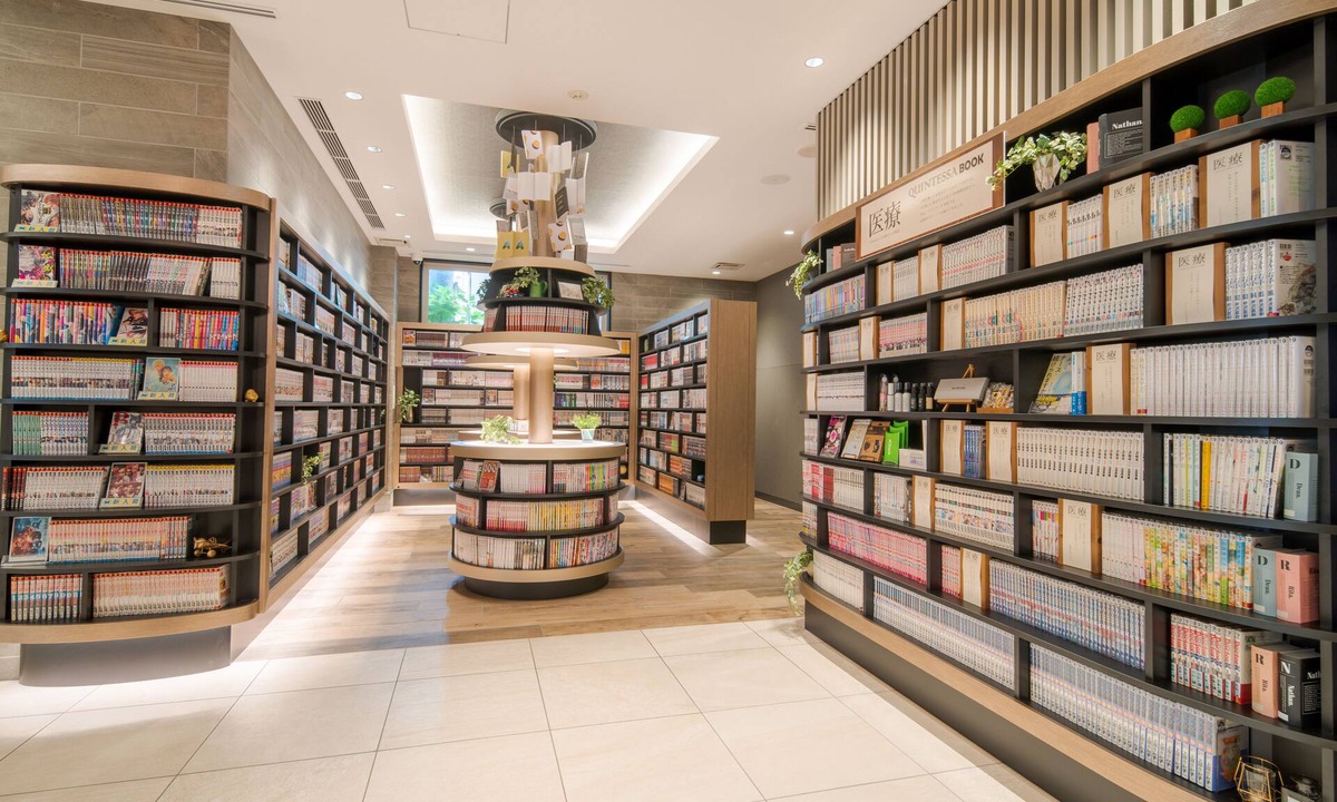 Higashishinsaibashi Hotel | Quintessa Hotel Osaka Shinsaibashi Comic&Books