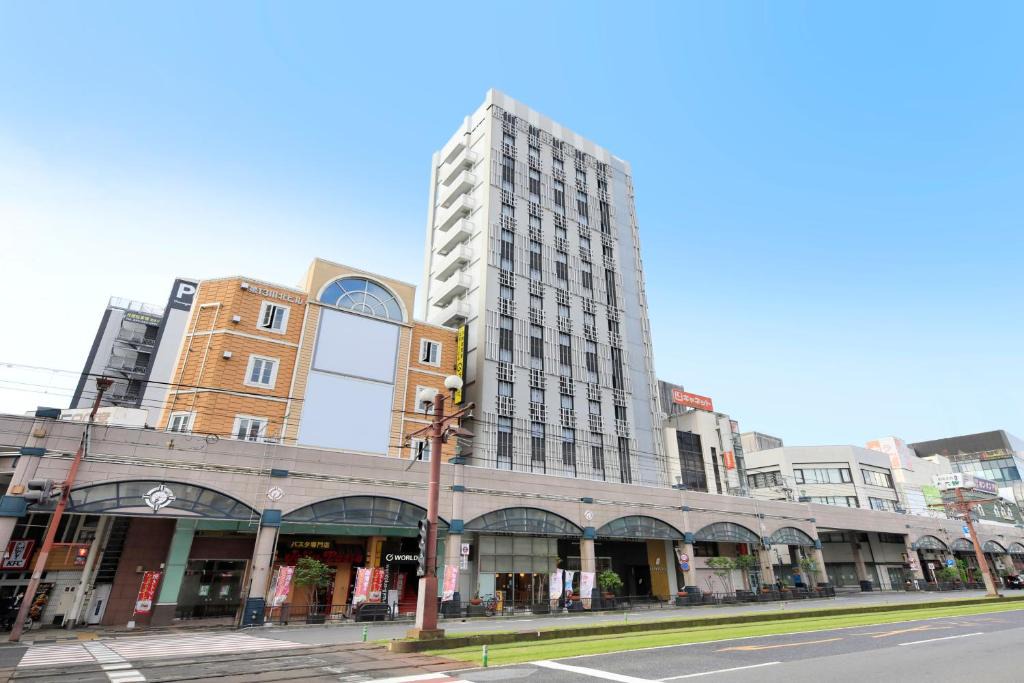 Gofuku-cho Hotel | QuintessaHotel KagoshimaTenmonkan Relax&Sleep