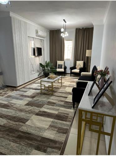New Cairo Apartment | Quite apartment with positive vibes