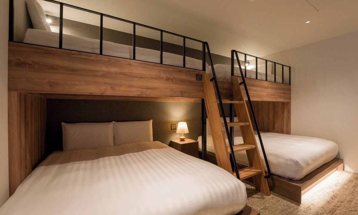 Hakone Hotel | Rakuten STAY TERRACE Hakone Kowakudani E Bunk Bed 2 Queen 2 Single/Ashigarashimo-gun Kanagawa