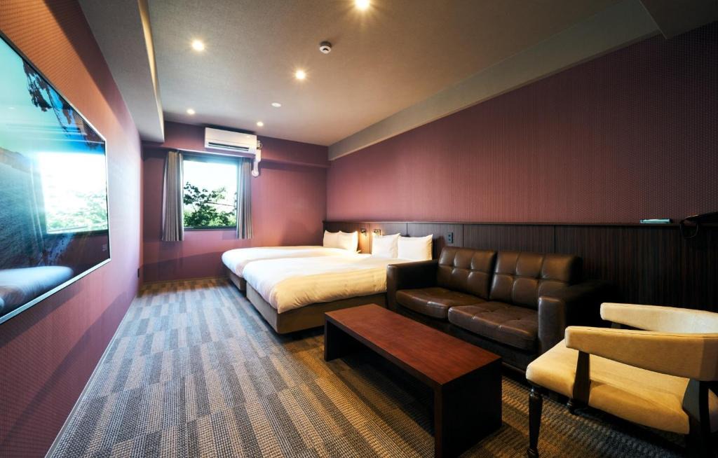 Kitakyushu Hotel | Rakuten STAY Kokura Station Standard Twin Room